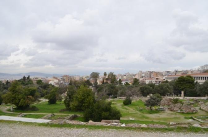 Das Wetter für Athen und ganz Griechenland