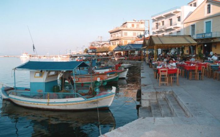 Unser Archivfoto (© Eurokinissi) entstand in Mytilini auf der Insel Lesbos.