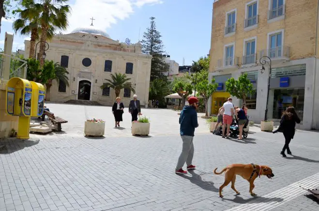 Unser Archivfoto (© Griechenland Zeitung / Jan Hübel) entstand in Heraklion auf Kreta.