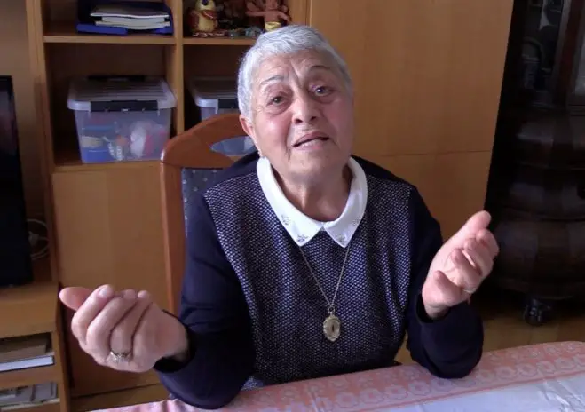 Marika Trautvetter, geb. Stilpnopoulou (Foto: S. Grütz)