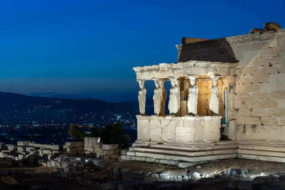 Die Athener Akropolis Erstrahlt In Neuem Licht Griechenland Net