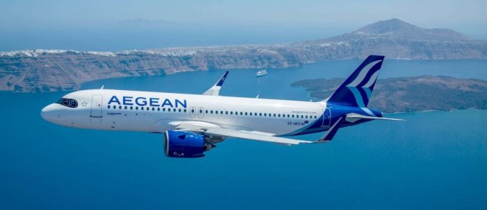Foto (© Aegean Airlines)