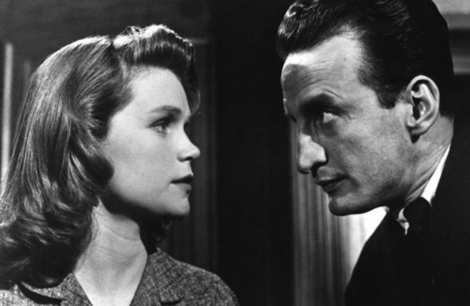 Die Schauspieler Lee Remick und George C.Scott (© aoaff.gr )