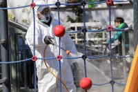 Unsere Archivfotos (© Eurokinissi) entstanden in der Stadt Larissa.