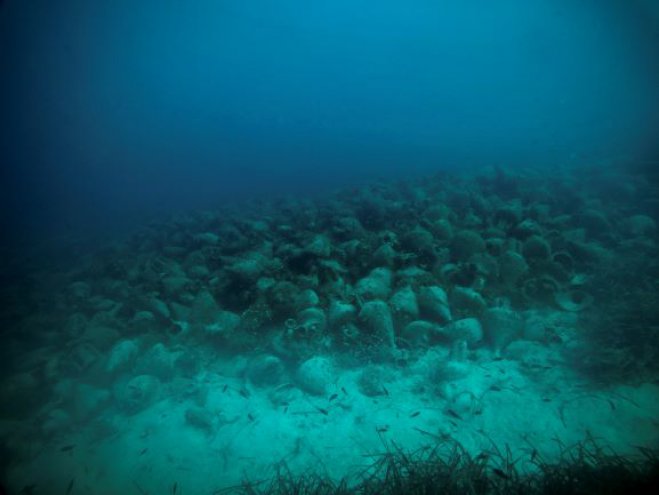 Unser Archivfoto (© Eurokinissi) zeigt einen Teil des Unterwasserparks von Alonnisos.