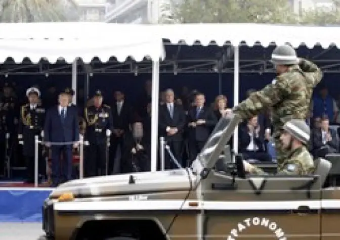 Griechenlands Staatspräsident appelliert an Solidarität in Europa