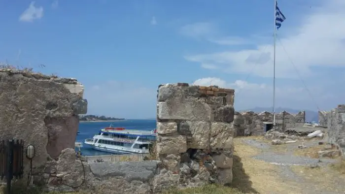 Unser Archivfoto (© Griechenland Zeitung / Elisa Hübel) entstand auf der Insel Kos.