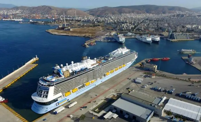 Große Pläne für die Kreuzschifffahrt in Griechenland