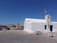 Unser Foto (© Griechenland Zeitung / Jan Hübel) wurde auf der Insel Paros aufgenommen.