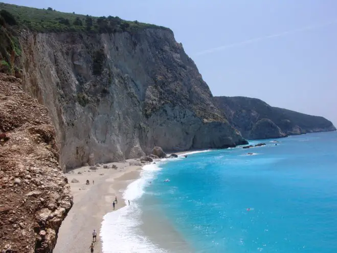 Unser Foto (© GZ / Jan Hübel) entstand auf der Insel Lefkada.