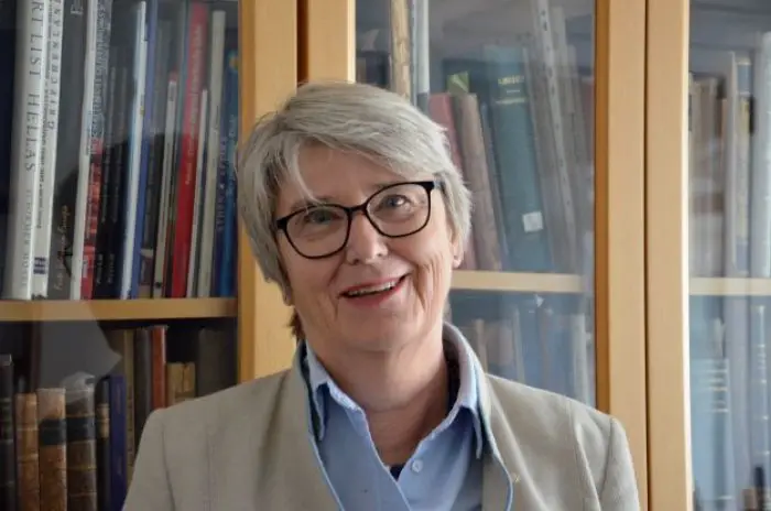 Pastorin Frauke Eiben (Foto: GZ/Jan Hübel)