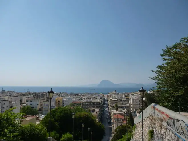 Unser Archivfoto (© Griechenland Zeitung / Elisa Hübel) entstand in Patras auf der Peloponnes.