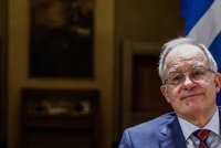 Unser Archivfoto (© Eurokinissi) zeigt Parlamentspräsident Kostas Tasoulas.