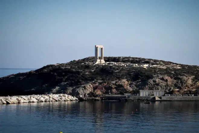 Unser Archivfoto (© Eurokinissi) entstand auf der Kykladen-Insel Naxos.