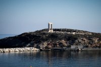 Unser Archivfoto (© Eurokinissi) entstand auf der Kykladen-Insel Naxos.