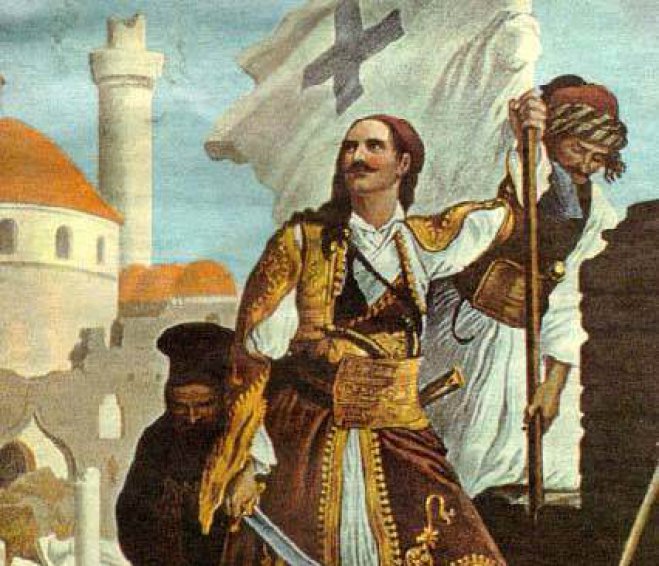 Der Kotzambassis Michalos Russis und der Griechische Aufstand