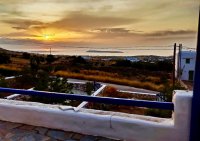 Sonnenaufgang auf Paros