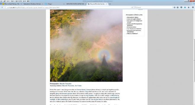 Wetterphänomen auf Samos wurde Bild des Tages bei der NASA