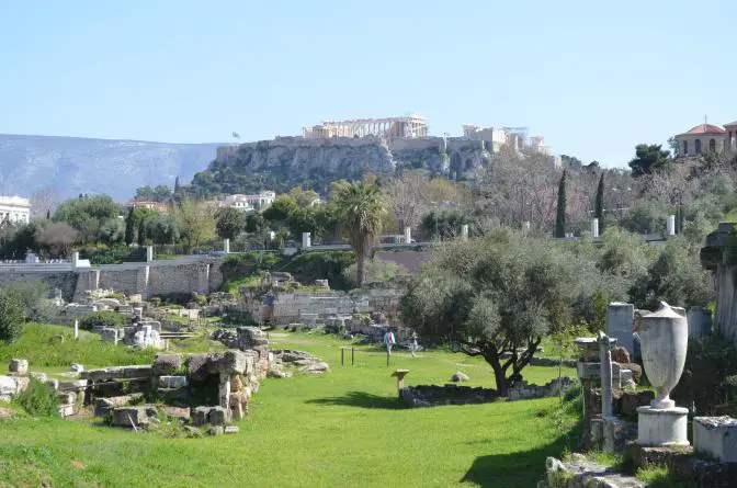 Das Wetter für Athen und ganz Griechenland