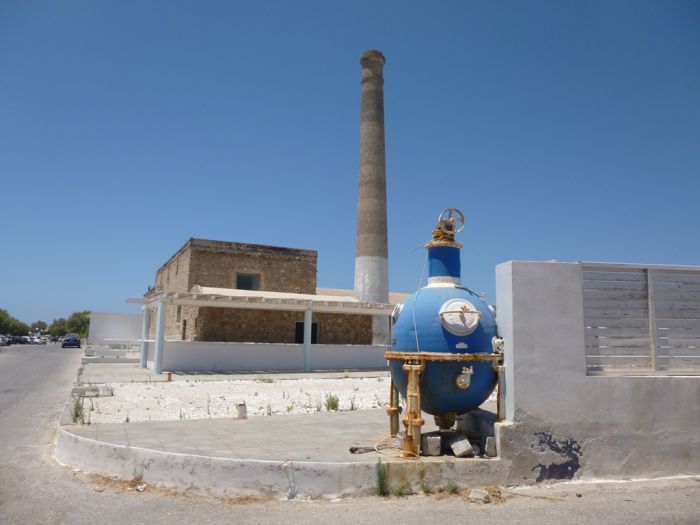 Unser Archivfoto (© Griechenland Zeitung/Elisa Hübel) entstand auf Santorin.