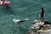 Philosophieren über den Genuss des Schwimmens im Meer. (Foto: ek/Archiv)