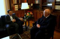 Griechenlands Linksbündnis intensiviert Bemühungen für vorverlegten Urnengang 