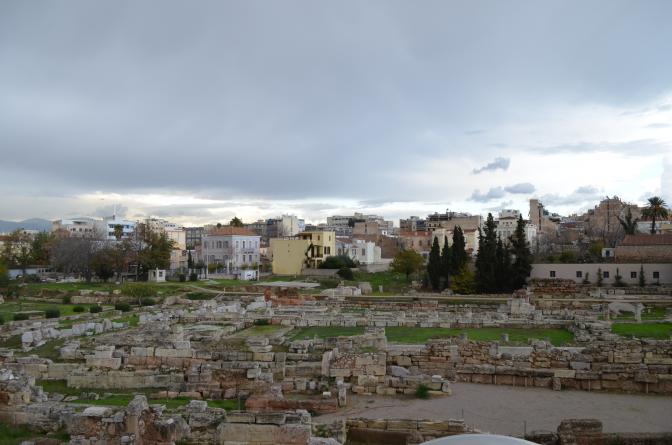 Das Wetter für Athen und ganz Griechenland