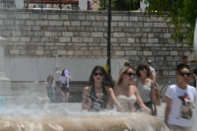 Unser Archivfoto (© Eurokinissi) entstand in Athen.