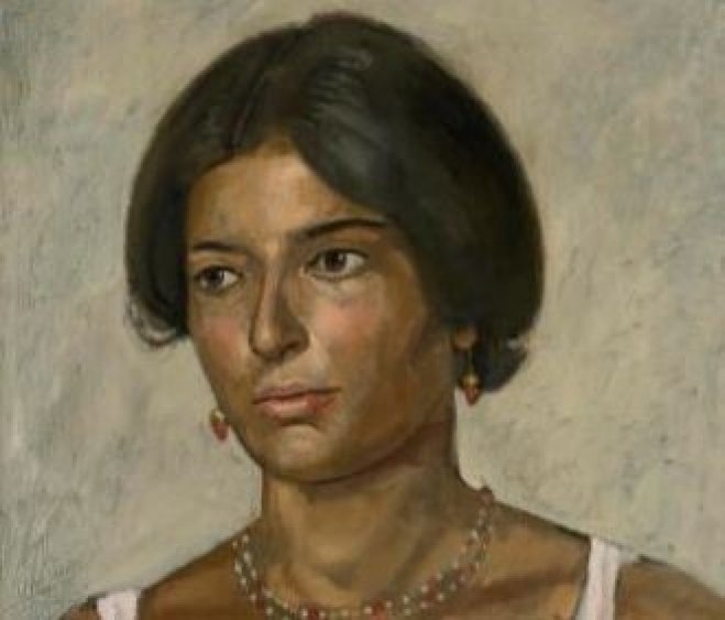 Jannis Tsarouchis: Despina, 1976