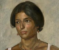 Jannis Tsarouchis: Despina, 1976