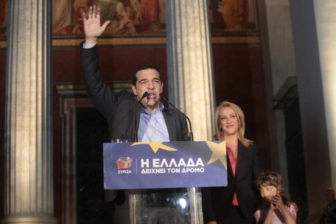 Griechenland: Linksbündnis gewinnt Europawahlen vor den Konservativen