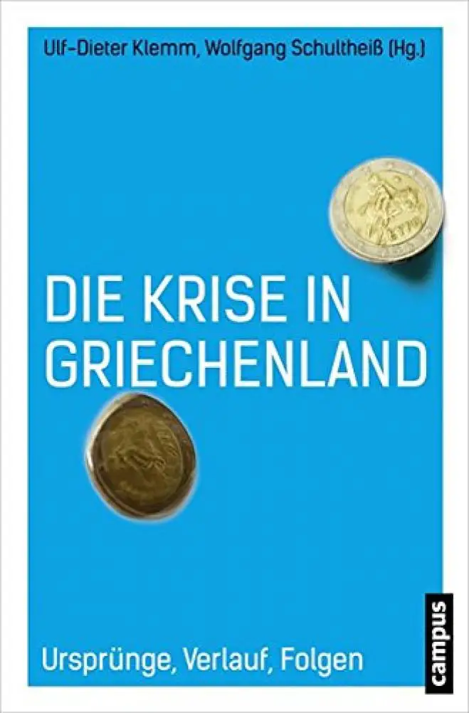 Buchvorstellung: „Die Krise in GRC – Ursprünge, Verlauf, Folgen“