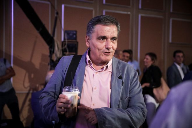 Unser Archivfoto (© Eurokinissi) zeigt Griechenlands Finanzminister Evklidis Tsakalotos.