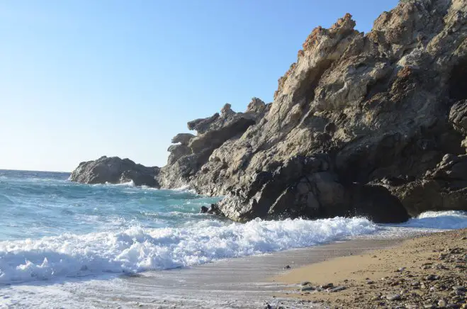 Foto (© Griechenland Zeitung / Jan Hübel): Ikaria