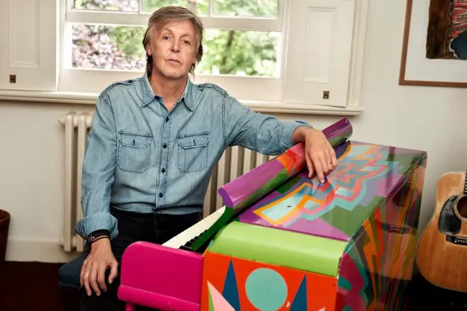 Foto (© Paul McCartney Official Facebook Page)