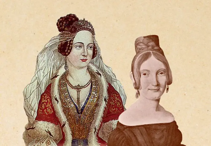 Königin Amalie und Pastorsgattin Christiane: Zwei Frauen in einer erwachenden Residenzstadt