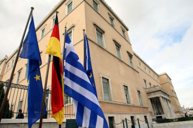 Unser Archivfoto (© Eurokinissi) entstand vor dem griechischen Parlament in Athen.