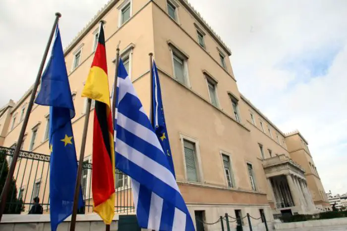 Unser Archivfoto (© Eurokinissi) entstand vor dem griechischen Parlament in Athen.