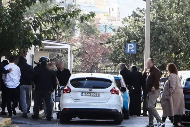 Unser Archivfoto (© Eurokinissi) entstand kurz vor der Aussage eines der Priester in Athen.