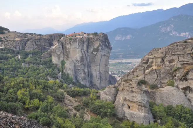 Unser Foto (© Griechenland Zeitung / Rebecca Hürter) zeigt Meteora.