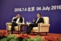 Im Körper des Drachen: Griechische Delegation sucht Schulterschluss in Peking 