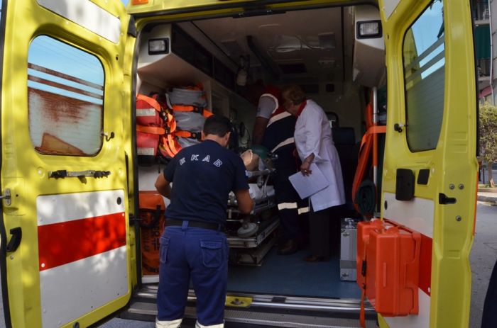 Athens Krankenwagen in desolatem Zustand: Stiftung will Abhilfe schaffen