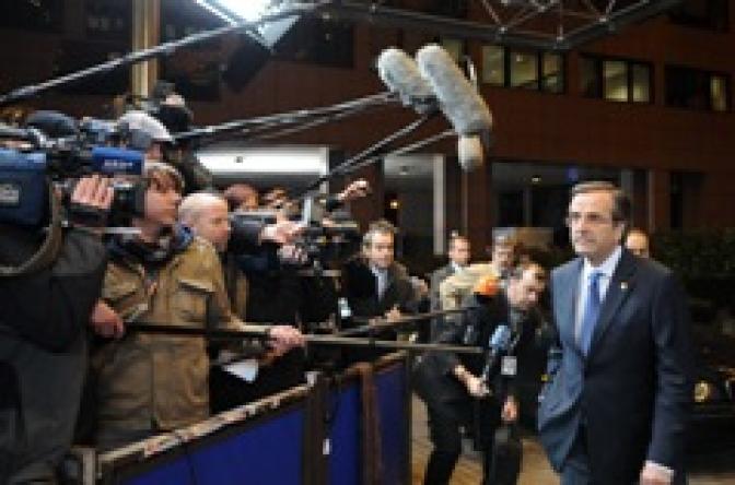 Zitterpartie für Athen vor dem Treffen der Eurogruppe