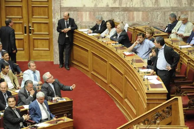 Parlament lehnt Untersuchung der ersten Amtsperiode Tsipras ab <sup class="gz-article-featured" title="Tagesthema">TT</sup>