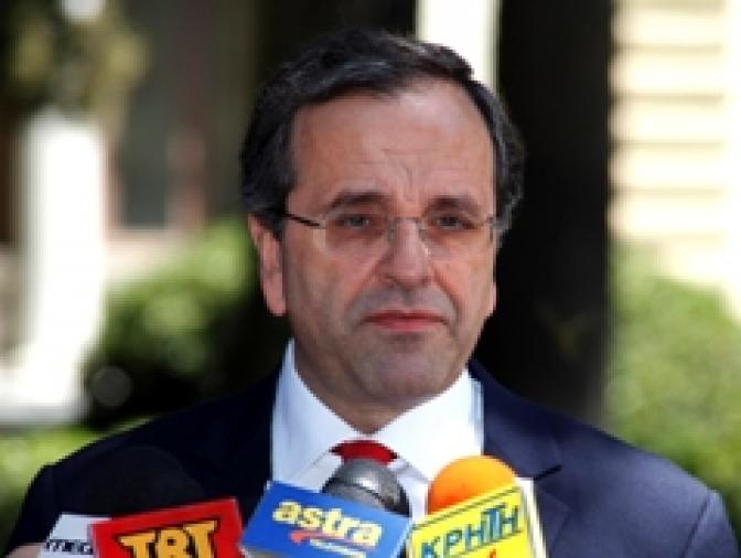 Oppositionsführer Samaras unterstützt Maßnahmen die „gut für Griechenland sind“