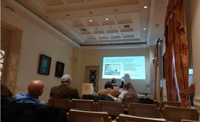 Unser Foto (© GZ/ Antonia Schwalm) zeigt die Veranstaltung am neunten Dezember