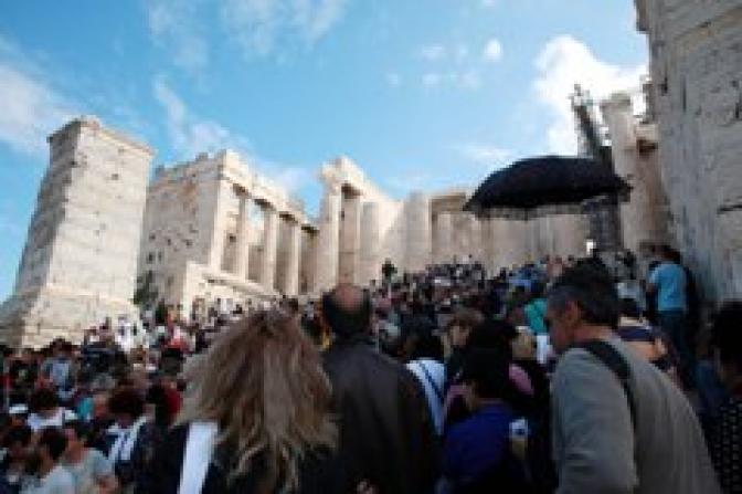 Gutes Tourismusjahr 2011 für Griechenland