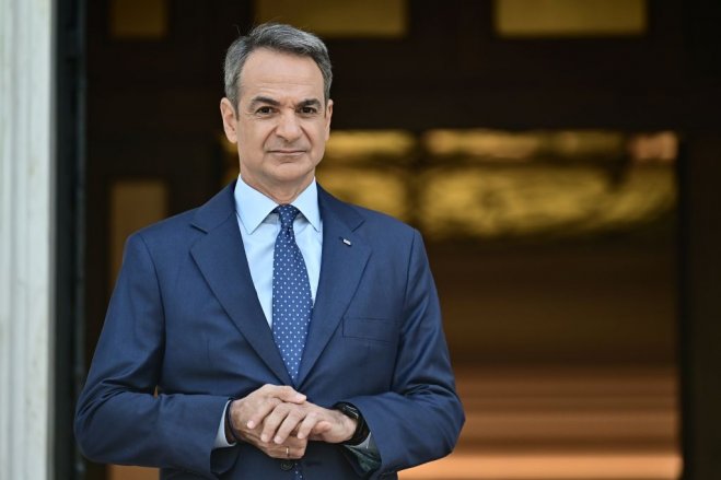 Unser Archivfoto (© Eurokinissi) zeigt Premierminister Kyriakos Mitsotakis.