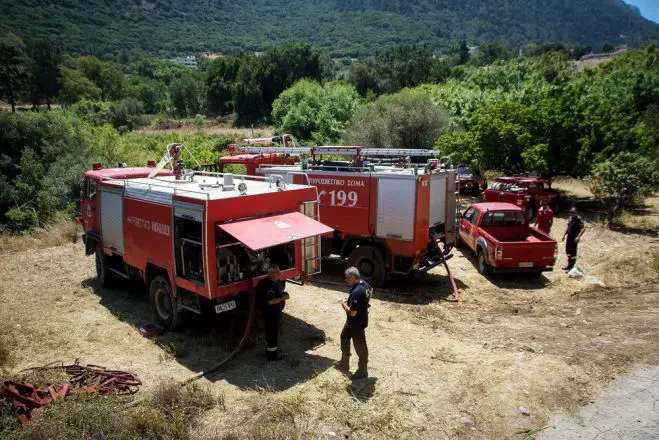 Mann zündelte, um die „Feuerwehrleute laufen zu sehen“