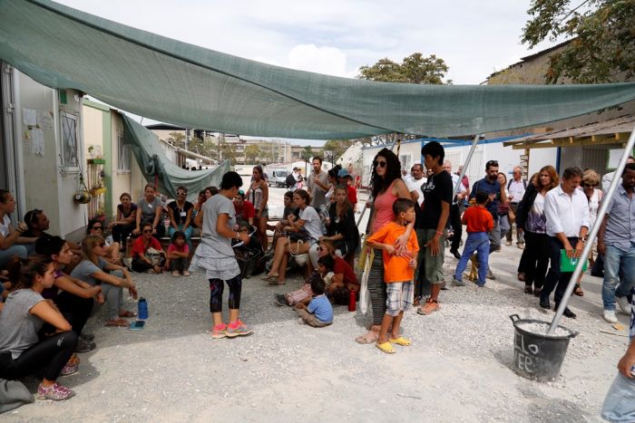 Ehrenamtliche auf Lesbos erhalten den Nansen-Flüchtlingspreis
